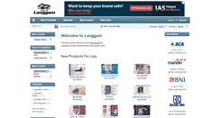 Desktop Screenshot of langgam.com